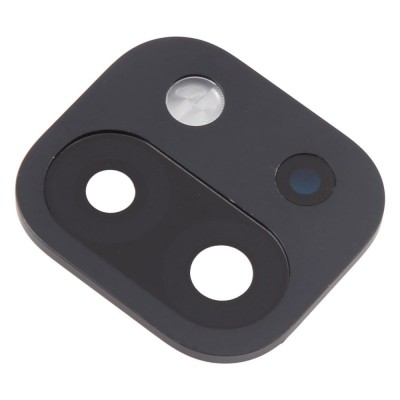 Camera Lens Glass with Frame for OnePlus 13T Black