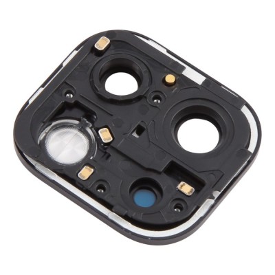 Camera Lens Glass with Frame for OnePlus 13T Black - Image 2