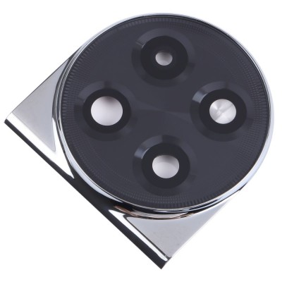 Camera Lens Glass with Frame for OnePlus Ace 2 White - Image 2