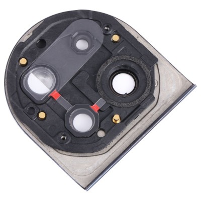 Camera Lens Glass with Frame for OnePlus Ace 2 White - Image 3