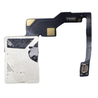Fingerprint Sensor with Flex Cable for OnePlus 9R 5G Black - Image 2