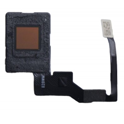 Fingerprint Sensor with Flex Cable for OnePlus 9R 5G Black - Image 3
