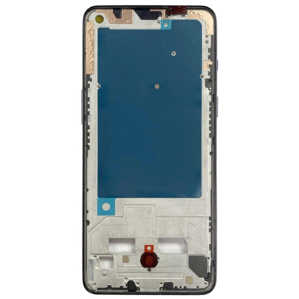LCD Frame Middle Chassis for OnePlus Nord 2 5G - Grey - Image 2