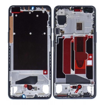 LCD Frame Middle Chassis for OnePlus Nord - Black
