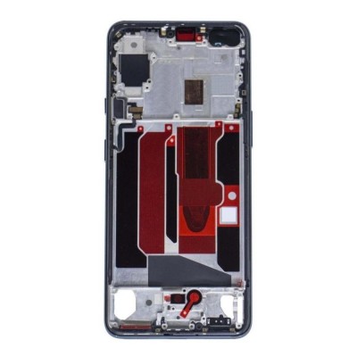 LCD Frame Middle Chassis for OnePlus Nord - Black - Image 3