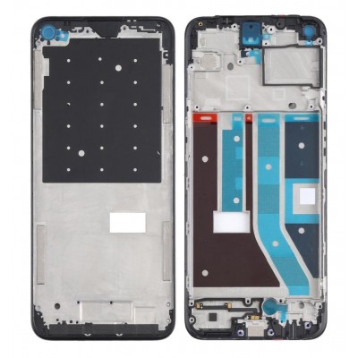 LCD Frame Middle Chassis for OnePlus Nord N100 - Black