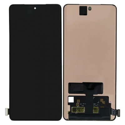 LCD with Touch Screen for OnePlus 11R - Black (display glass combo folder)