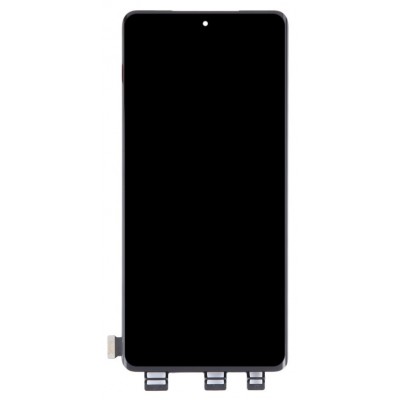 LCD with Touch Screen for OnePlus 12R 5G - Black (display glass combo folder) - Image 2