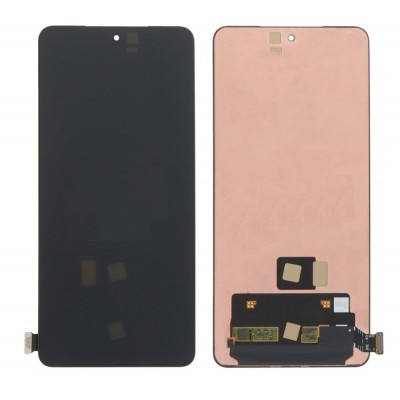 LCD with Touch Screen for OnePlus 13R - Gold (display glass combo folder)