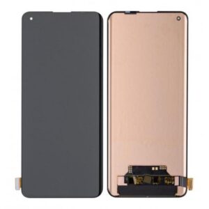 LCD with Touch Screen for OnePlus 9 Pro - Black (display glass combo folder)