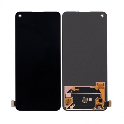 LCD with Touch Screen for OnePlus 9RT 5G - Black (display glass combo folder)