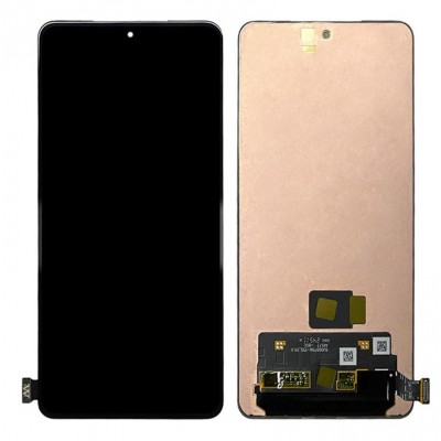 LCD with Touch Screen for OnePlus Ace 5 - Grey (display glass combo folder)