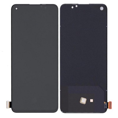 LCD with Touch Screen for OnePlus Nord 2 5G - Black (display glass combo folder)