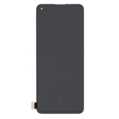 LCD with Touch Screen for OnePlus Nord 2 5G - Black (display glass combo folder) - Image 2