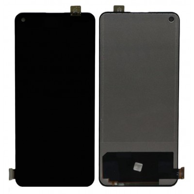 LCD with Touch Screen for OnePlus Nord 2T 5G - Black (display glass combo folder)