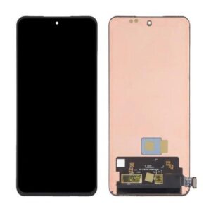 LCD with Touch Screen for OnePlus Nord 3 5G - Black (display glass combo folder)