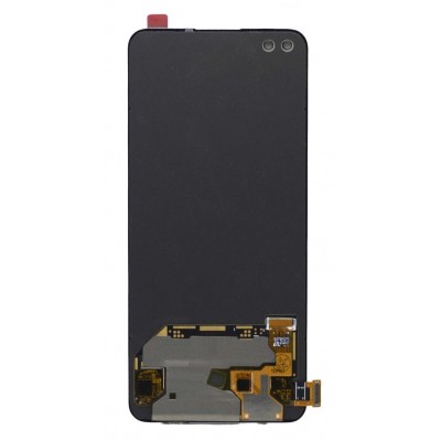 LCD with Touch Screen for OnePlus Nord - Black (display glass combo folder) - Image 3