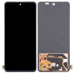 LCD with Touch Screen for OnePlus Nord CE4 5G - Black (display glass combo folder)
