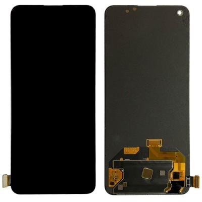 LCD with Touch Screen for OnePlus Nord CE 2 5G - Black (display glass combo folder)