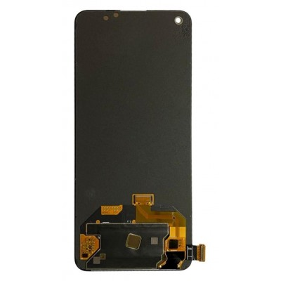 LCD with Touch Screen for OnePlus Nord CE 2 5G - Black (display glass combo folder) - Image 3