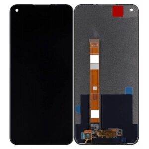 LCD with Touch Screen for OnePlus Nord N100 - Black (display glass combo folder)