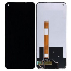 LCD with Touch Screen for OnePlus Nord N10 5G - Black (display glass combo folder)