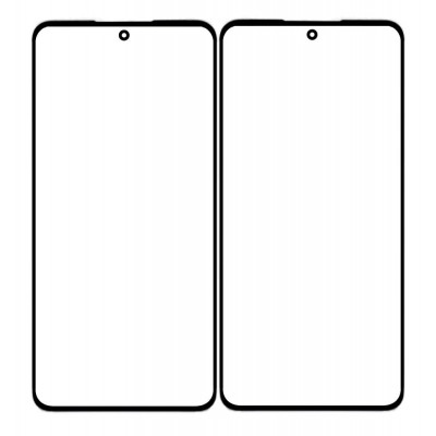 Front Glass for OnePlus 10R 150W - Black