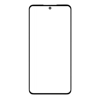 Front Glass for OnePlus 10R 150W - Black - Image 3