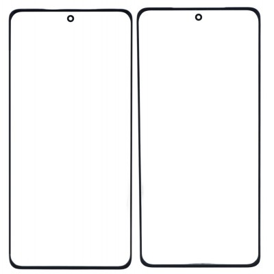 Front Glass for OnePlus 12R 5G - Grey