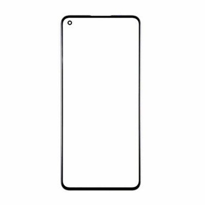 Front Glass for OnePlus 9R 5G - Black - Image 2