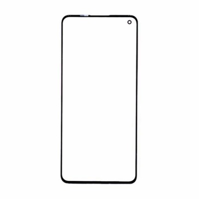 Front Glass for OnePlus 9R 5G - Black - Image 3