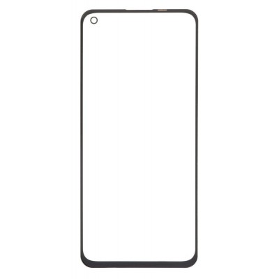 Front Glass for OnePlus Nord 2T 5G - Black - Image 2