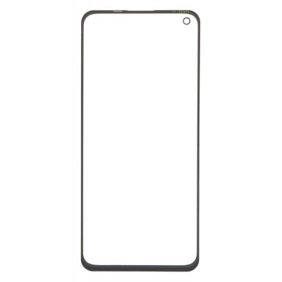 Front Glass for OnePlus Nord 2T 5G - Black - Image 3