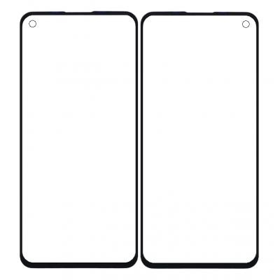 Front Glass for OnePlus Nord CE 2 5G - Black
