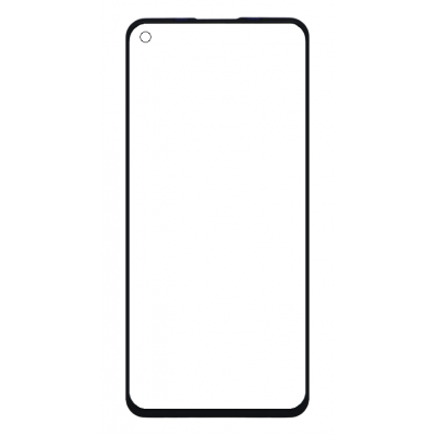 Front Glass for OnePlus Nord CE 2 5G - Black - Image 2