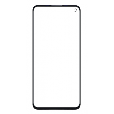 Front Glass for OnePlus Nord CE 2 5G - Black - Image 3