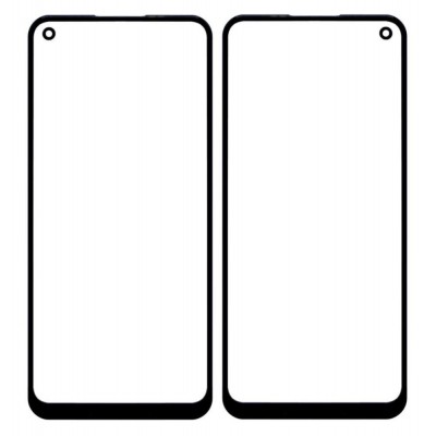 Front Glass for OnePlus Nord N100 - Black