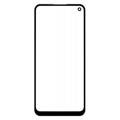 Front Glass for OnePlus Nord N100 - Black - Image 3