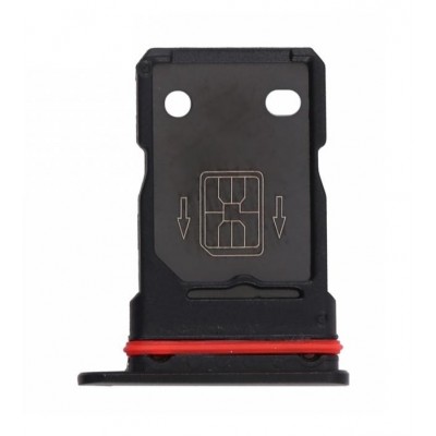 SIM Card Holder Tray for OnePlus 9R 5G - Black