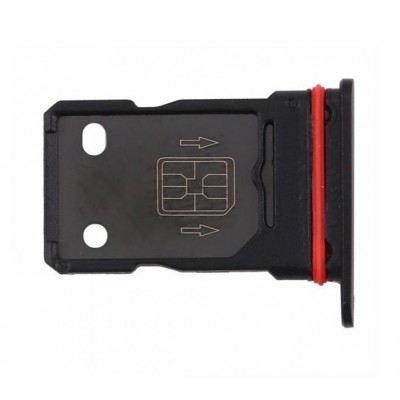 SIM Card Holder Tray for OnePlus 9R 5G - Black - Image 3