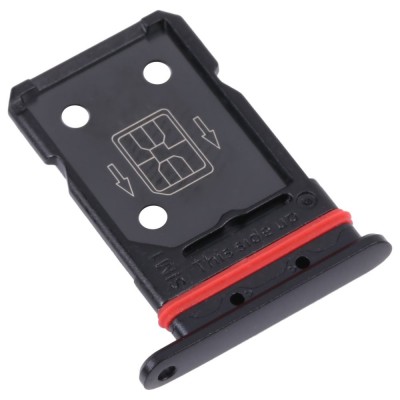 SIM Card Holder Tray for OnePlus 9RT 5G - Black
