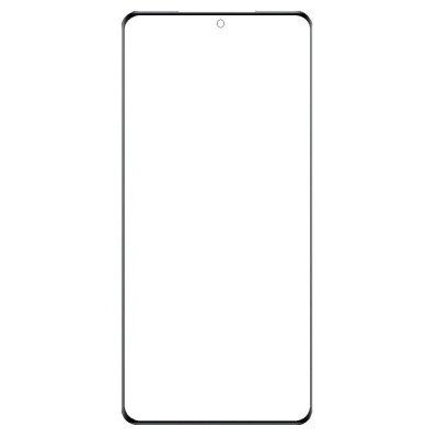 Front Glass for OnePlus Ace 3 5G - Black