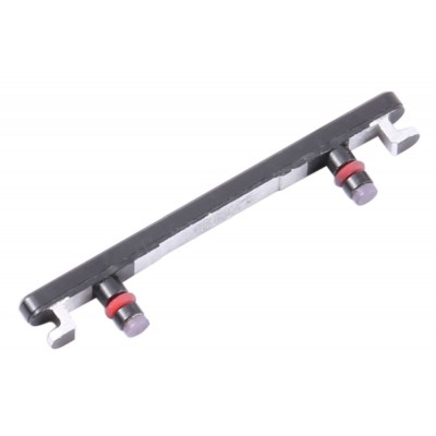 Volume Side Button Outer for OnePlus 9R 5G Black - Plastic Key - Image 2