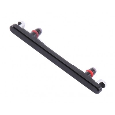 Volume Side Button Outer for OnePlus 9R 5G Black - Plastic Key - Image 3