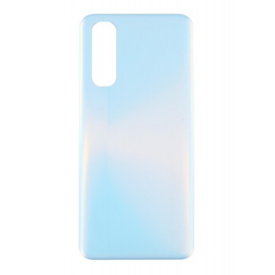 Back Panel Cover for Realme 7 - White - Image 2