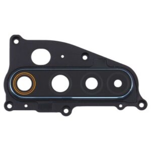 Camera Lens Glass with Frame for Realme 6 Pro Black