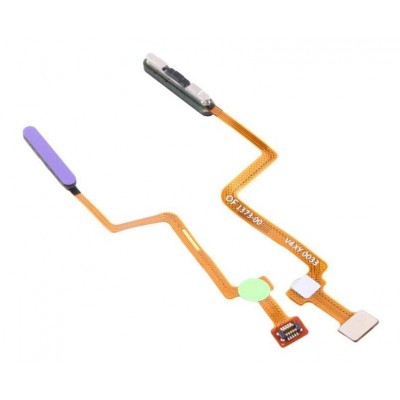 Fingerprint Sensor with Flex Cable for Xiaomi Poco X2 Purple