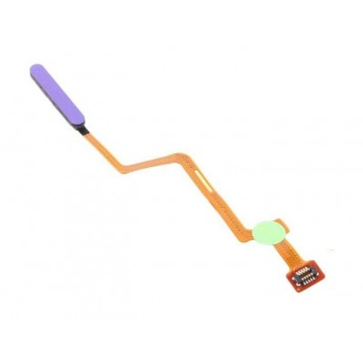 Fingerprint Sensor with Flex Cable for Xiaomi Poco X2 Purple - Image 3