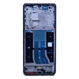 LCD Frame Middle Chassis for Realme 12 Pro 5G - Gold