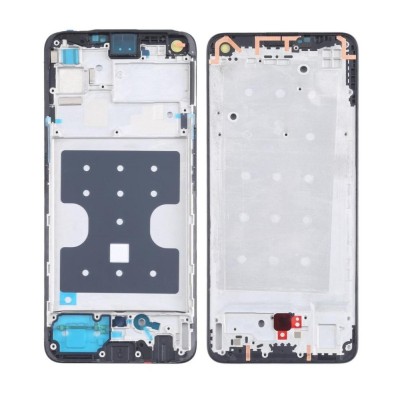 LCD Frame Middle Chassis for Realme 7 Pro - Black